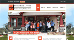 Desktop Screenshot of projectbuildafuture.org